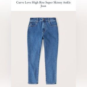 Abercrombie & Fitch New Jeans